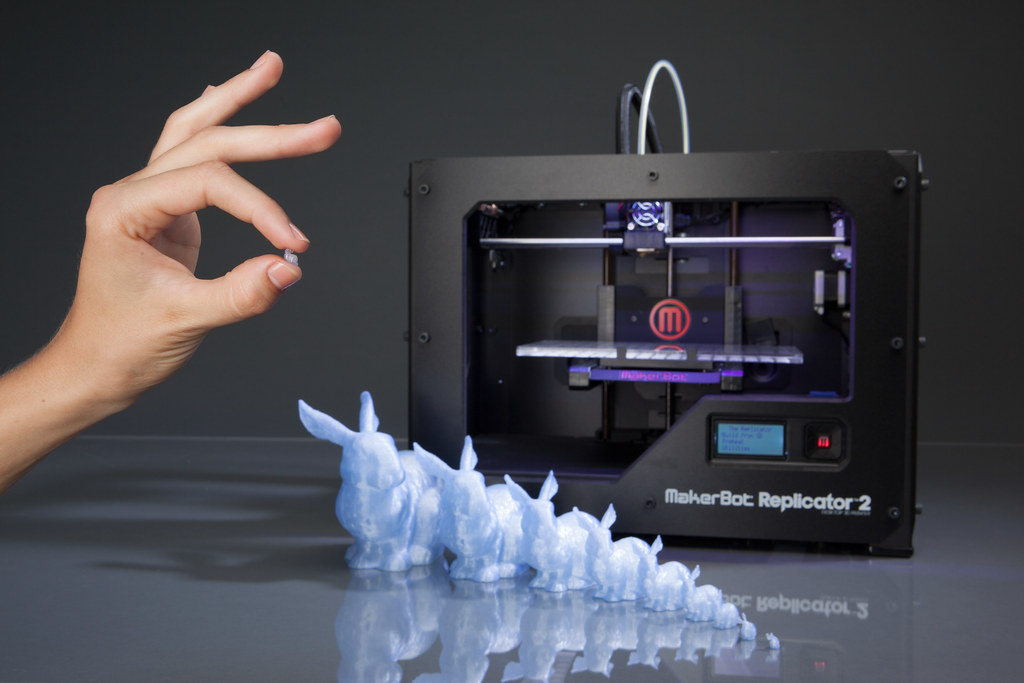 Makerbot Industries - Replicator 2 - 3D-printer 18