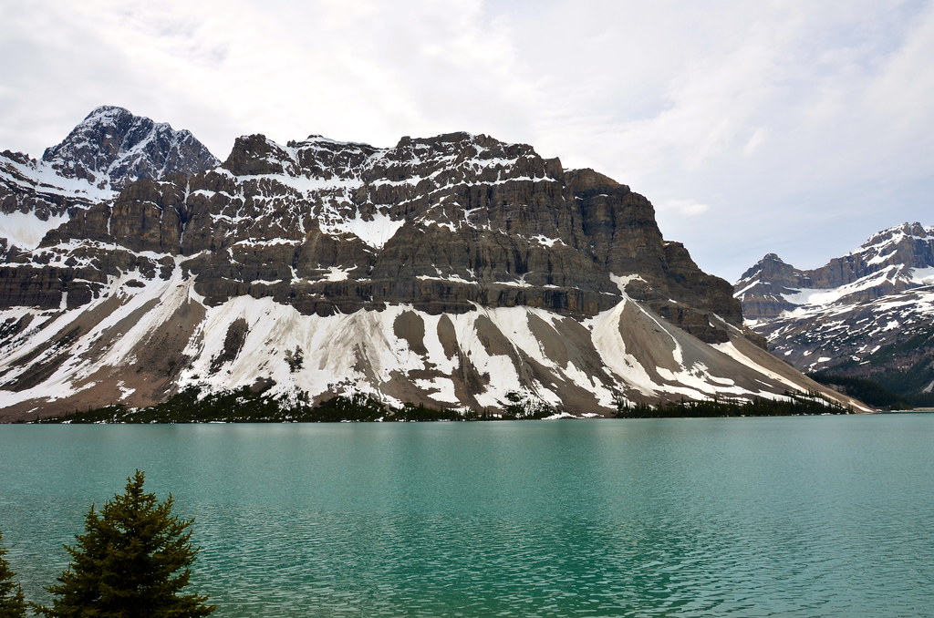 Banff To Jasper on the Icefields Parkway