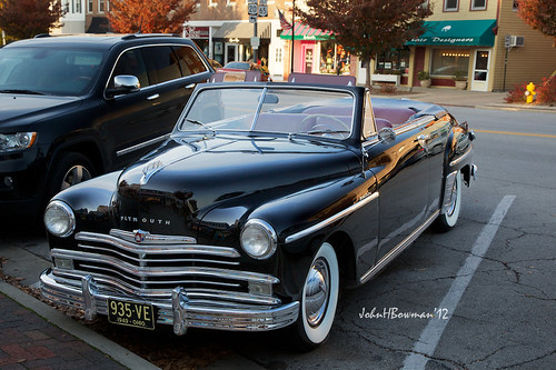 ohio cars october plymouth oldcars 2012 latelight perrysburg woodcounty canon24105l 1949plymouth 1940scars october2012