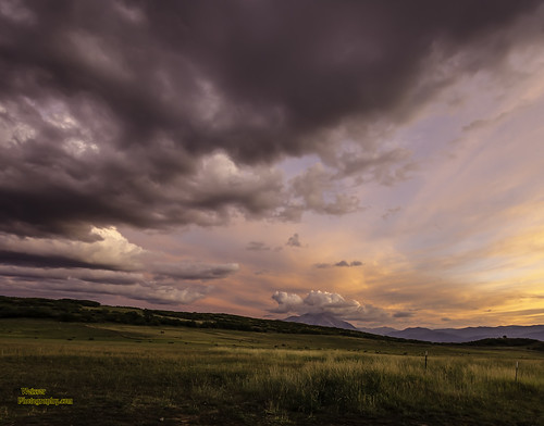 sunset sky mountains clouds aspen redsunset weisserphotography top25naturesbeauty highaspenranch