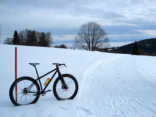 winter snow bike snowshoe ride trail kiddangerous 44bikes 20012013
