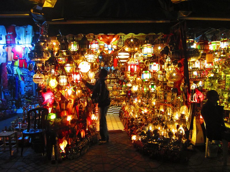 A Wander Through the Souks of Marrakech