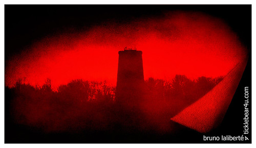 city red nature architecture sunrise lightsandshadows montreal 2013 skeletalmess
