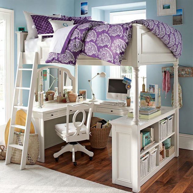 10 Efficient Space Saving In Small Kids’ Room