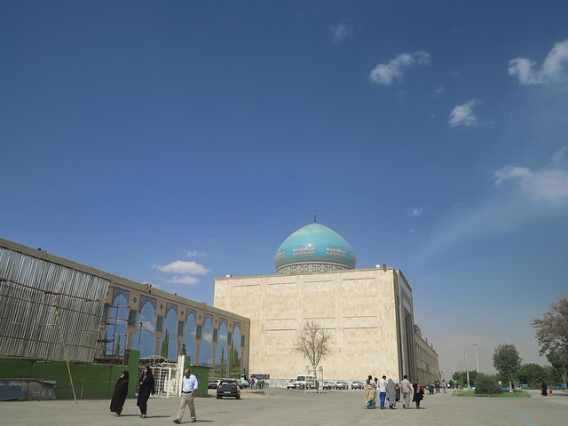 Mausoleum Tomb Holy Shrine of Ayatollah Khomeini Tehran Teheran