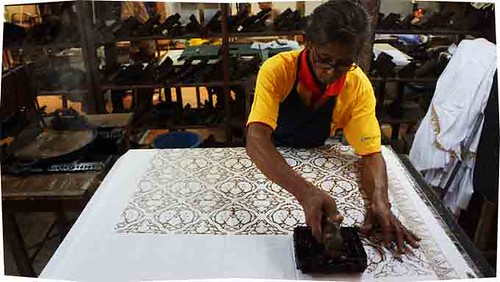 The 8 Steps of Hand-Block Batik Making