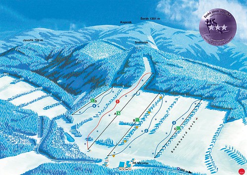 Jednodenní skipas ve Ski centru MIROSLAV se 75% slevou