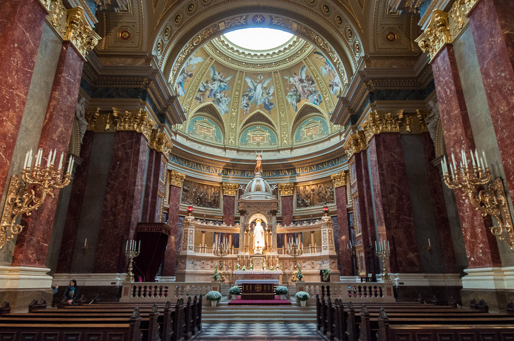 La Basílica de San Esteban y la Santa Diestra de Budapest