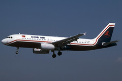 Onur Air A320-231 TC-ONF BCN 31/03/1997