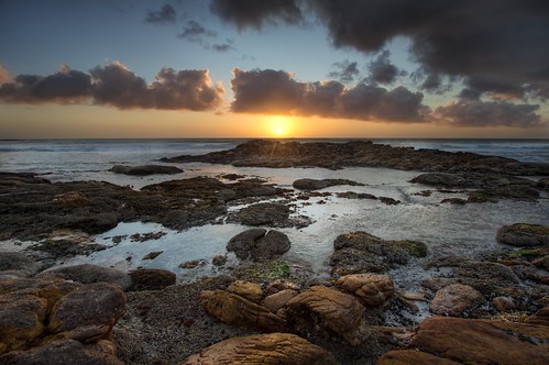 ocean africa sunset wild orange sunlight black green beach nature water clouds canon landscape photography moss rocks natural country capetown land 1022mm hdr thesun bracketing thebestofhdr
