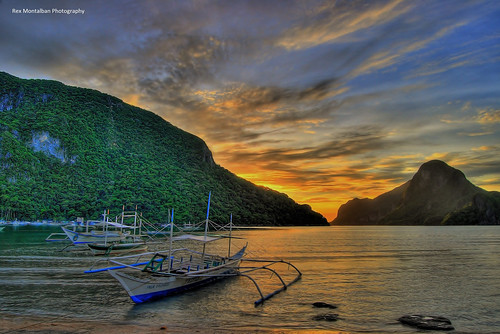 sunset philippines hdr banca elnido palawan hss photomatix limestonecliffs 5exp rexmontalbanphotography pse9 sliderssunday