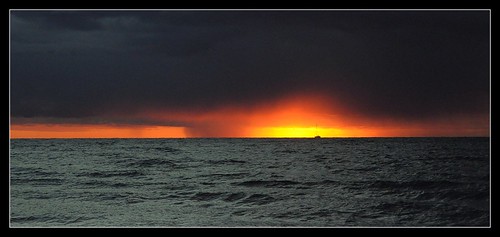 sunset red sea sky sun nature water rain silhouette yellow dark denmark nikon darkness dusk danmark photomix nikond5000 blinkagain besteverdigitalphotography