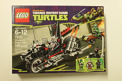 LEGO Teenage Mutant Ninja Turtles Shredder's Dragon Bike (79101)