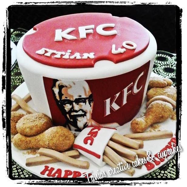 KFC Cake by Tania Thiart