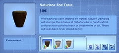 Naturlone End Table