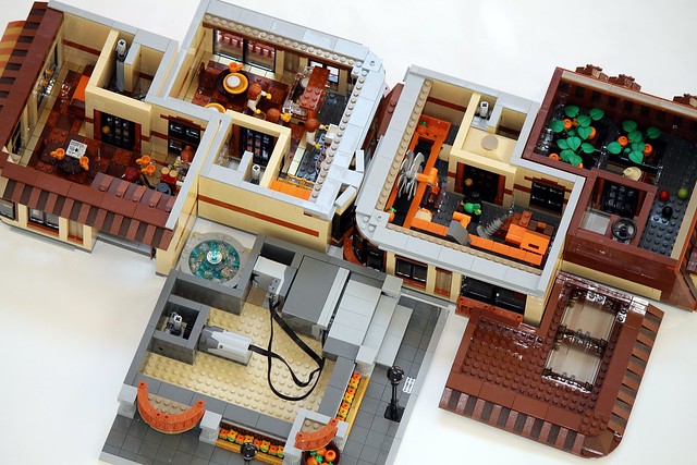 Lego MOC: Pumpkin Factory