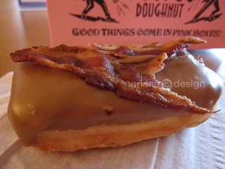 Bacon Maple Bar/Voodoo Doughnuts