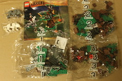 LEGO The Hobbit Attack of the Wargs (79002)