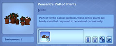 Peasant's Potted Plants