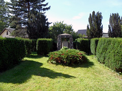Ludwigsburg (Vorpommern) - Familiengrabstätte der Familie Weißenborn