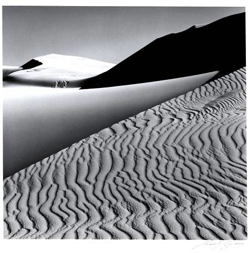 Adams, Ansel (1902-1984) – 1963 Dune, Oceano, California