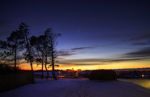 winter sunset sun cold denmark sundown hdr photomix mokastet bestevercompetitiongroup