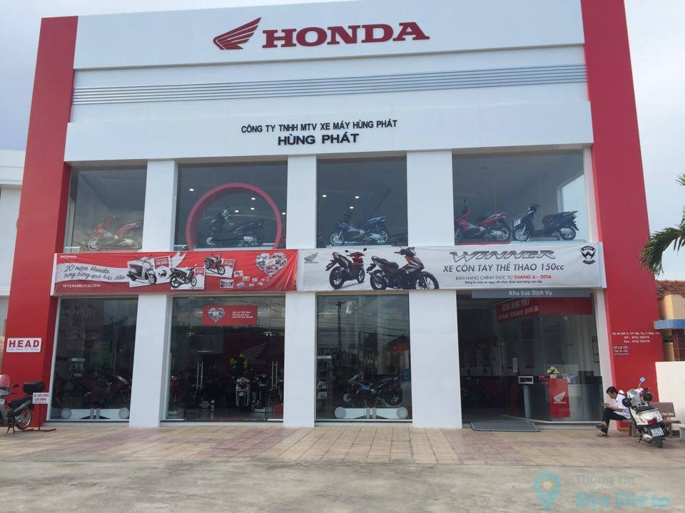 Head Honda Hùng Phát Ba Tri