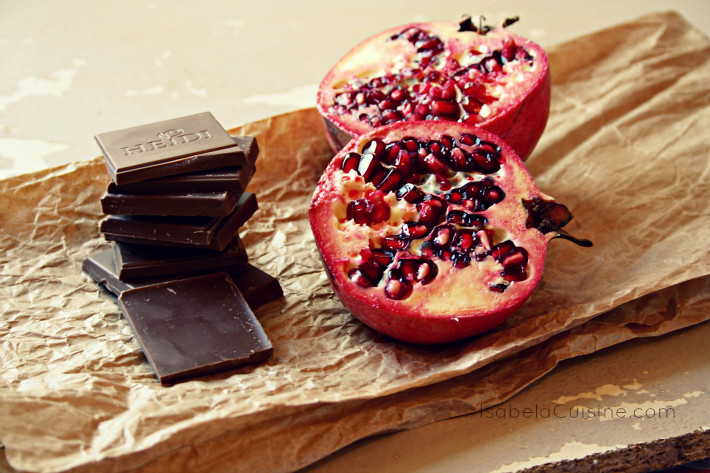 Chocolate and Pomegranate