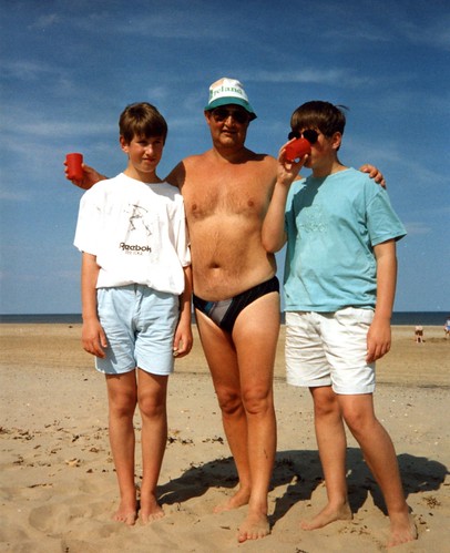 boy beach sunglasses seaside lincolnshire briefs shorts speedos sunhat mablethorpe