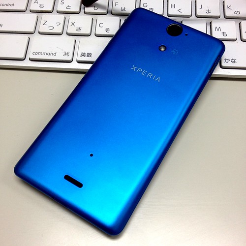 Xperia AX SO-01E (Turquoise blue)