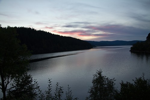 trees lake scenery sunsets orientationlandscape b500schluchseegermany
