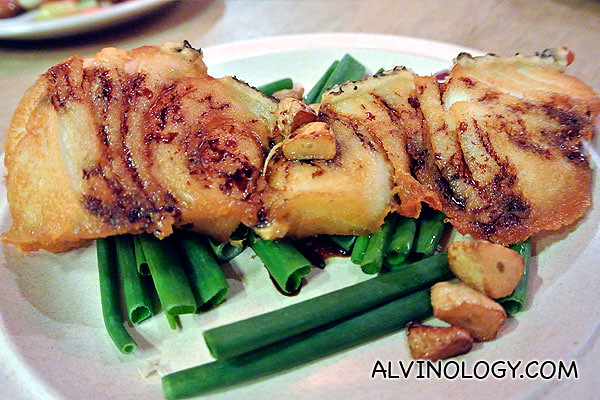 Silver Cod Fish in Superior Soy Sauce