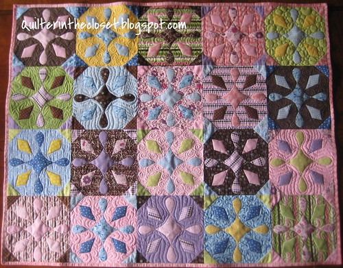 Olivia's Quilt front