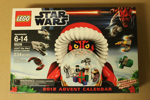 LEGO Star Wars 2012 Advent Calendar (9509)