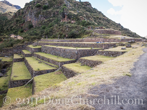 peru latinamerica southamerica inca ruins inka andes sacredvalley pisac canong12