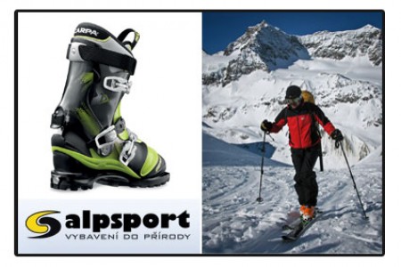 ALPSPORT = skialpinismus a telemark od A do Z