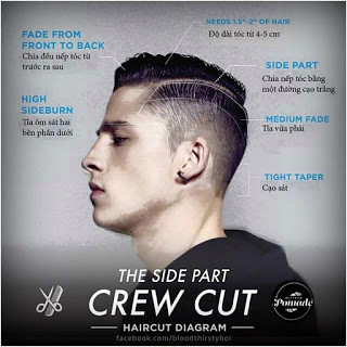 side-part-crew-cut