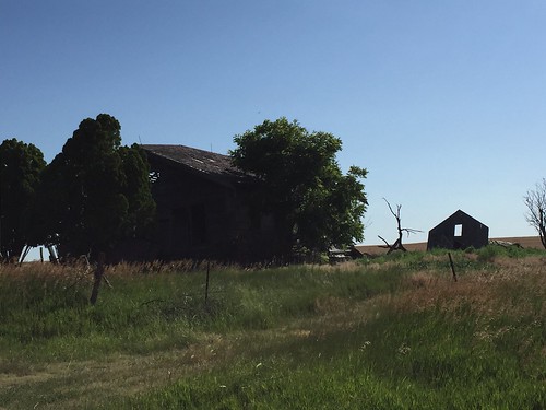 exploring kansas 2016 abandoned house clark