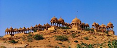 Vyas Chhatris (Cenotaph), Jaisalmer