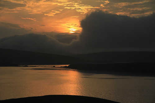 seascape sunrise canon reflections wildlife calm memory shetland waterreflections kirkholm canoneos550s roesound
