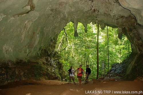 Entrance of Tadyaw Cave