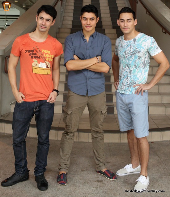 (L-R) George Young_Henry Golding_Paul Foster (2)