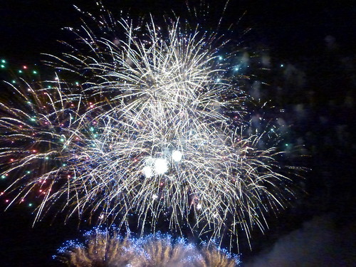 Southport Fireworks 2012