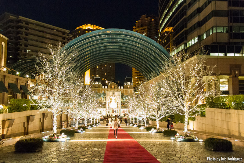Iluminaciones navideñas en Yebisu Garden Place, Tokio