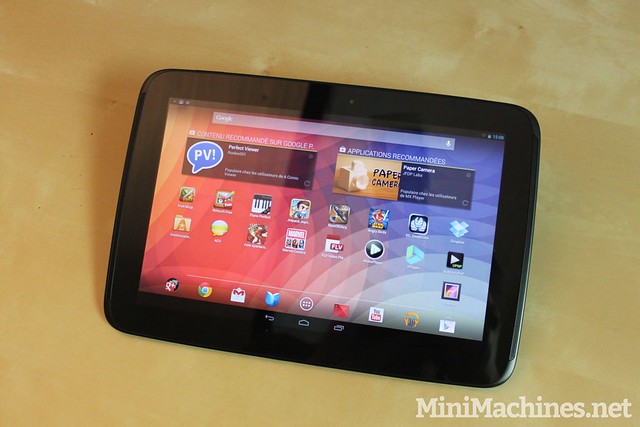 TEST NEXUS 10