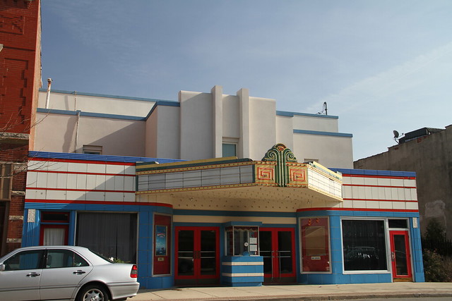 Garrett Indiana, Movie Theater, Dekalb County IN | Flickr - Photo Sharing!