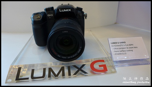 Lumix GH3 - Launch of Panasonic Latest Lumix 2012 Series @ Sunway Hotel