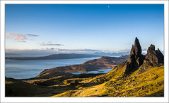 Sunrise over the Old Man of Storr