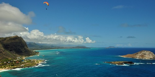 Hang Gliding in Hawaii