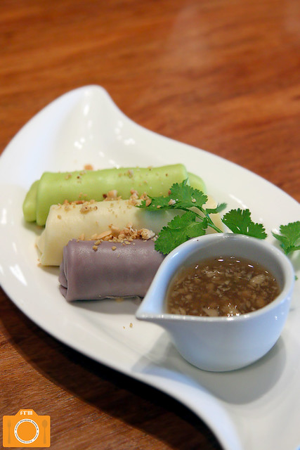 Chef Tatung Lumpiang Ubod in Flavored Crepes